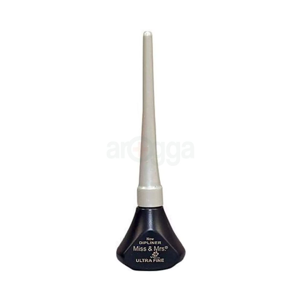 Miss & Mrs. Ultra Fine Waterproof Black Dipliner  