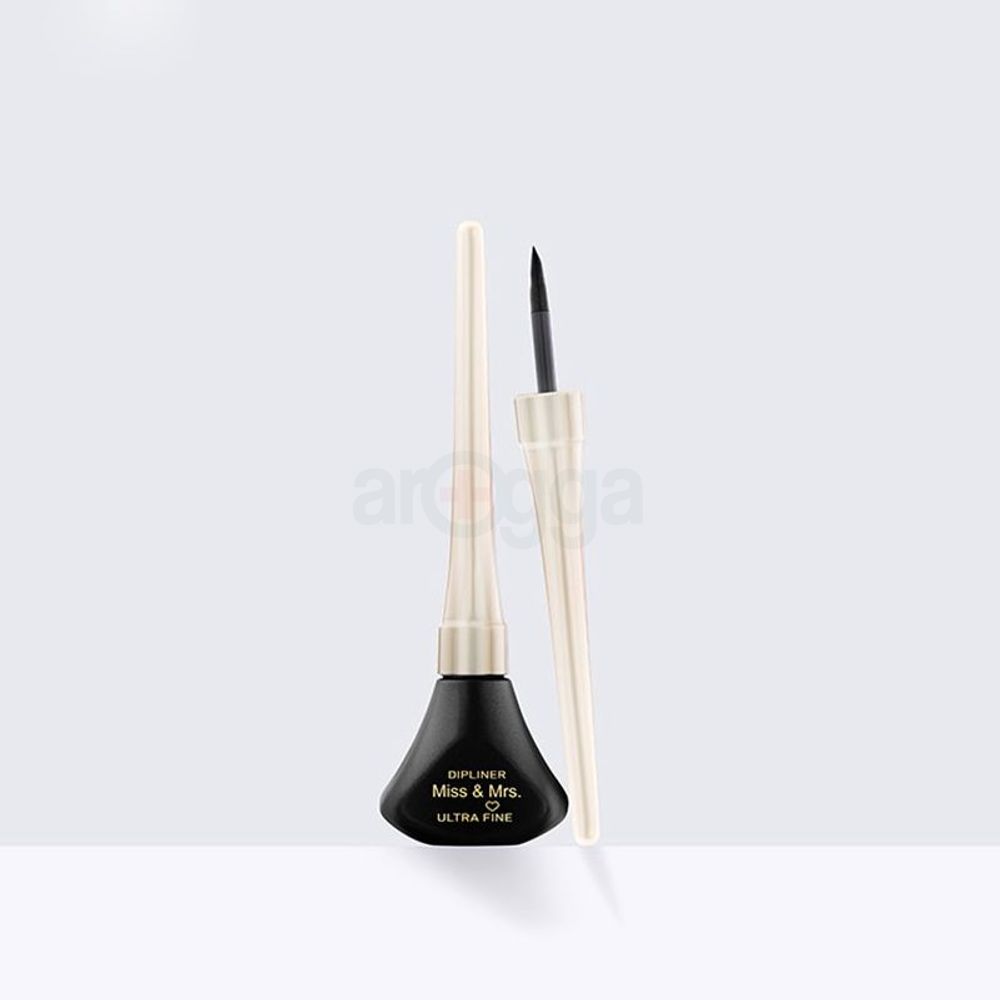 Miss & Mrs. Ultra Fine Waterproof Black Dipliner  