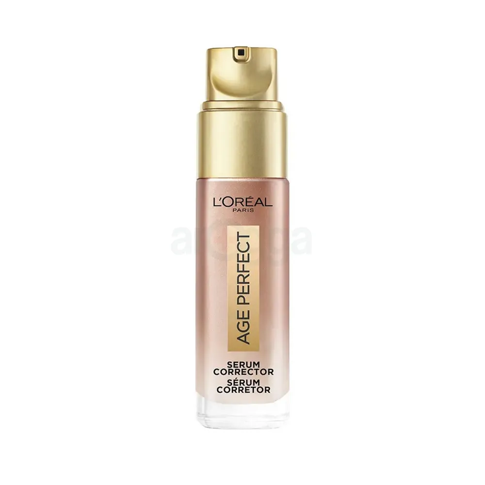 Loreal Paris Age Perfect Dark Spot Corrector Serum with Peony Native Cells and Niacinamide For Mature Skin   
