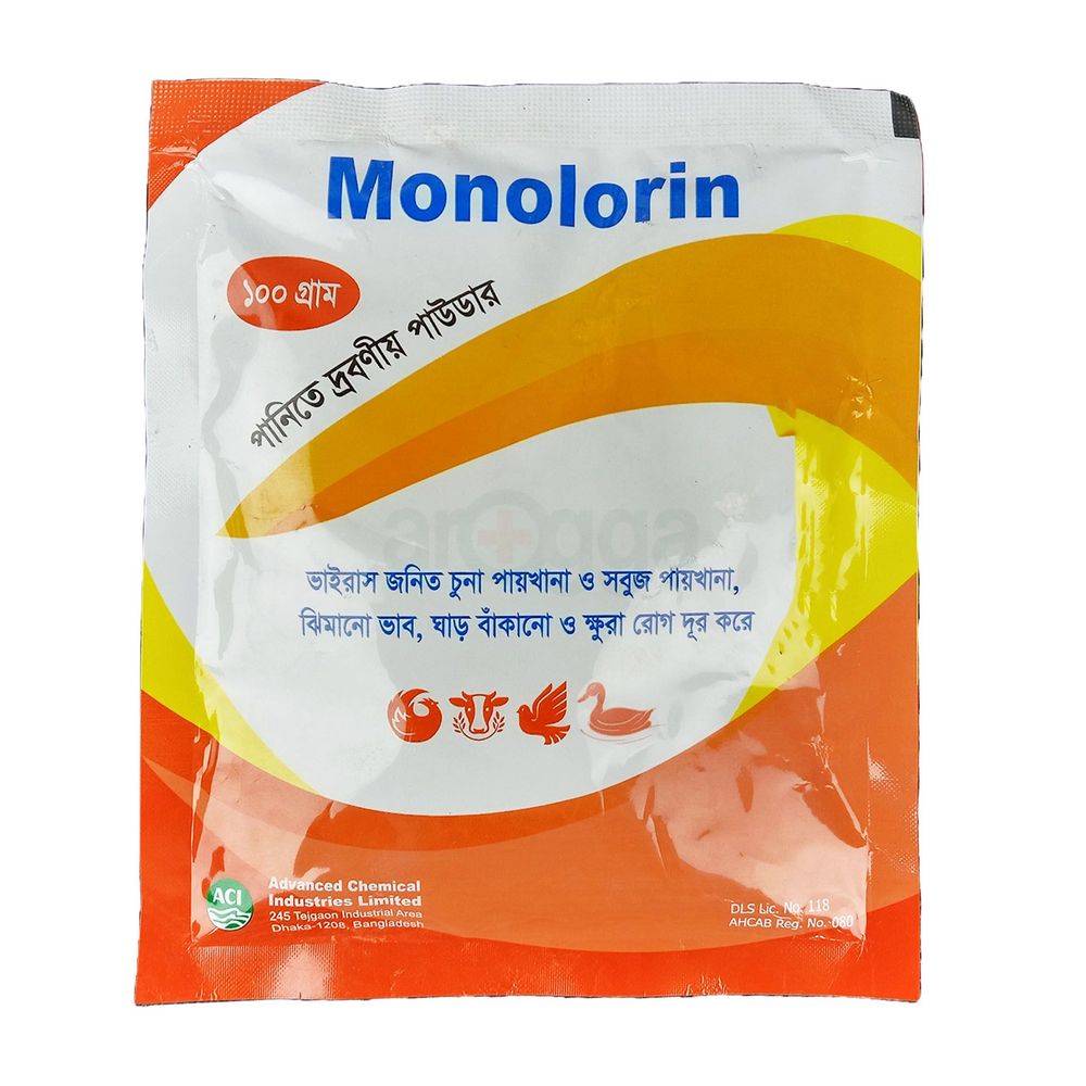 Monolorin 100gm  