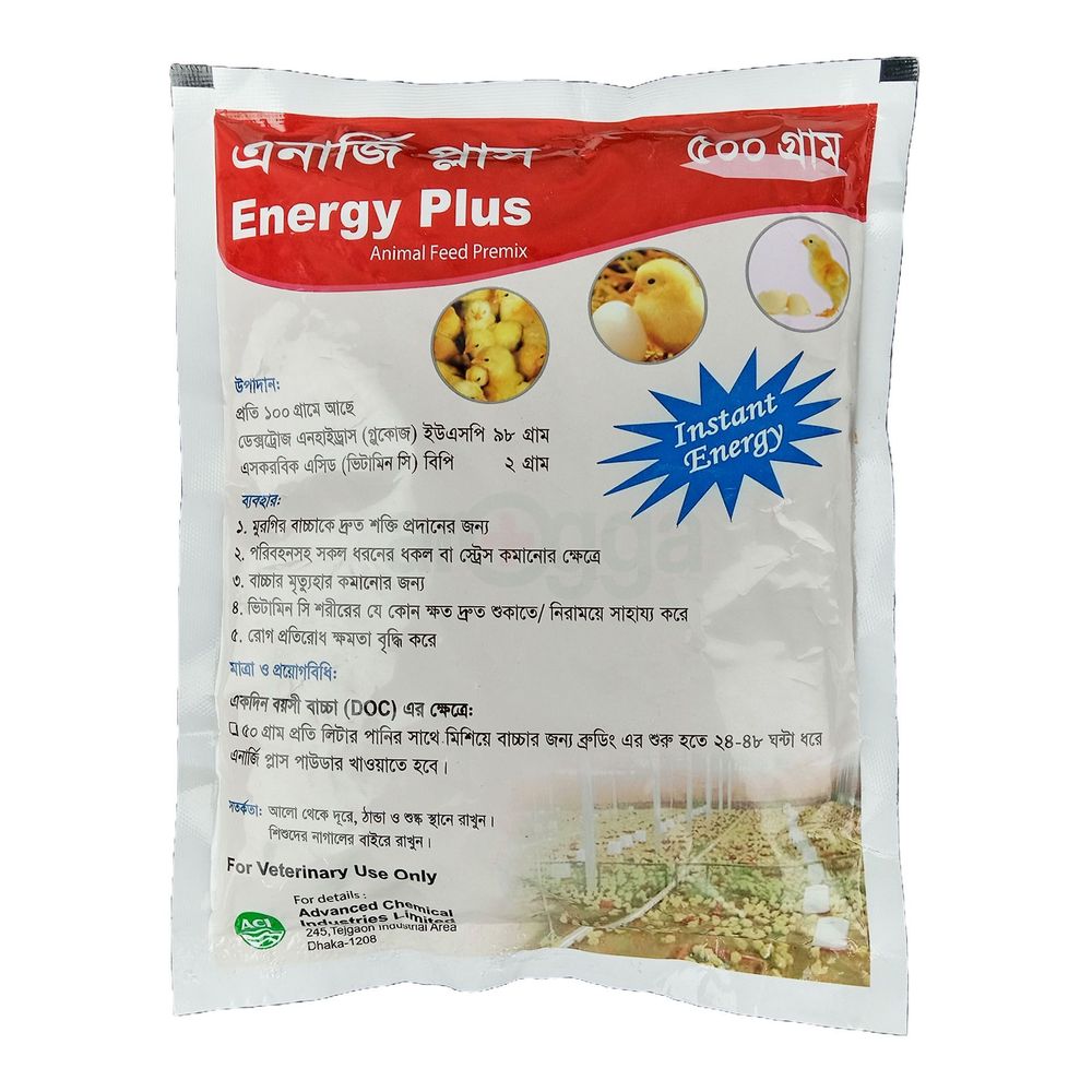 Energy Plus 500gm  