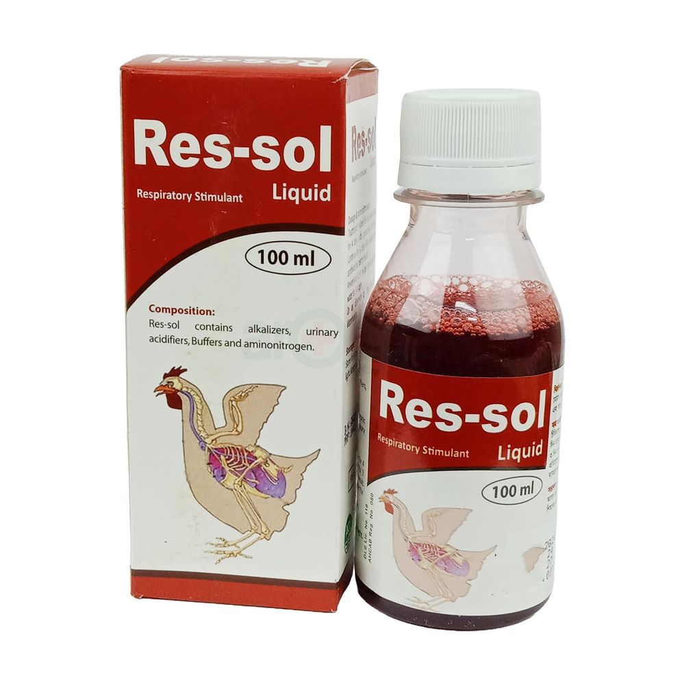Res-Sol Liquid 100ml  