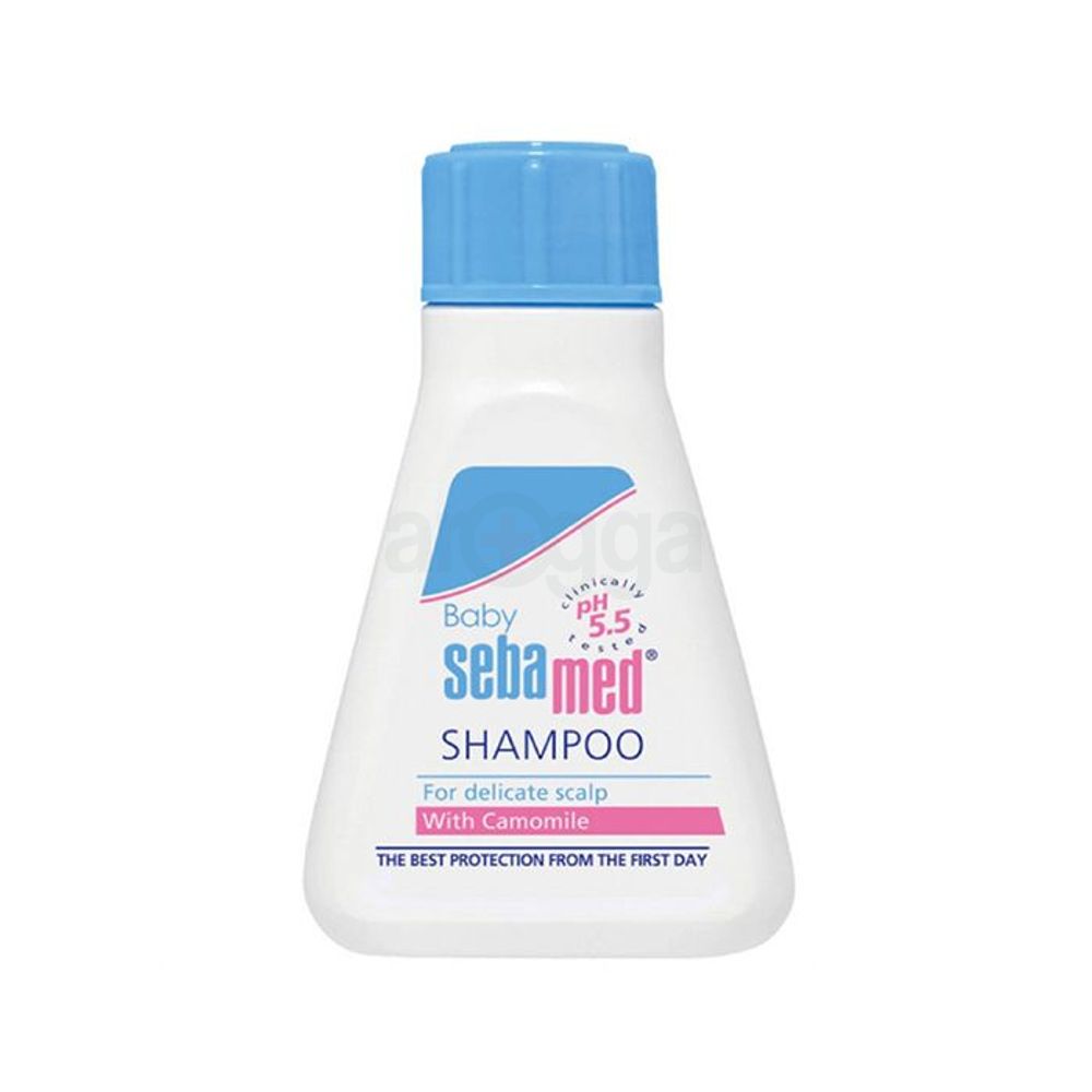 Baby Sebamed Shampoo for Delicate Scalp with Camomile  