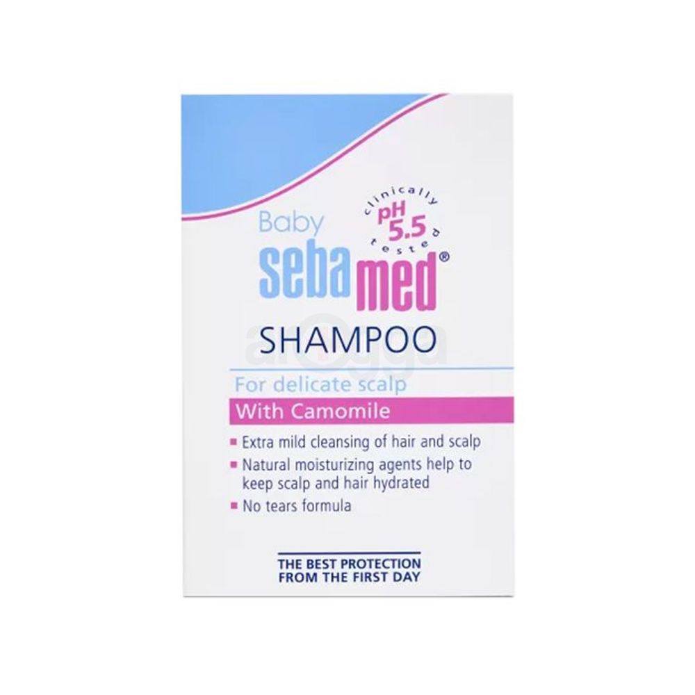 Baby Sebamed Shampoo for Delicate Scalp with Camomile  