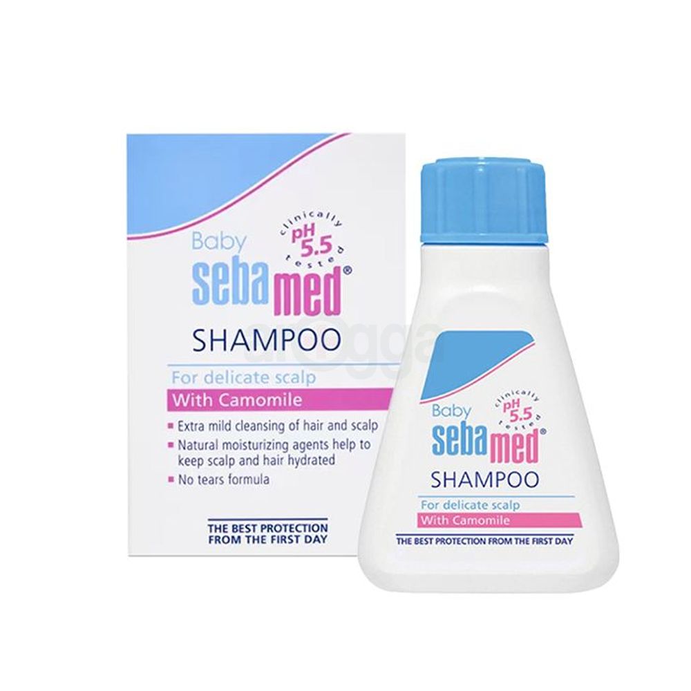 Baby Sebamed Shampoo for Delicate Scalp with Camomile  