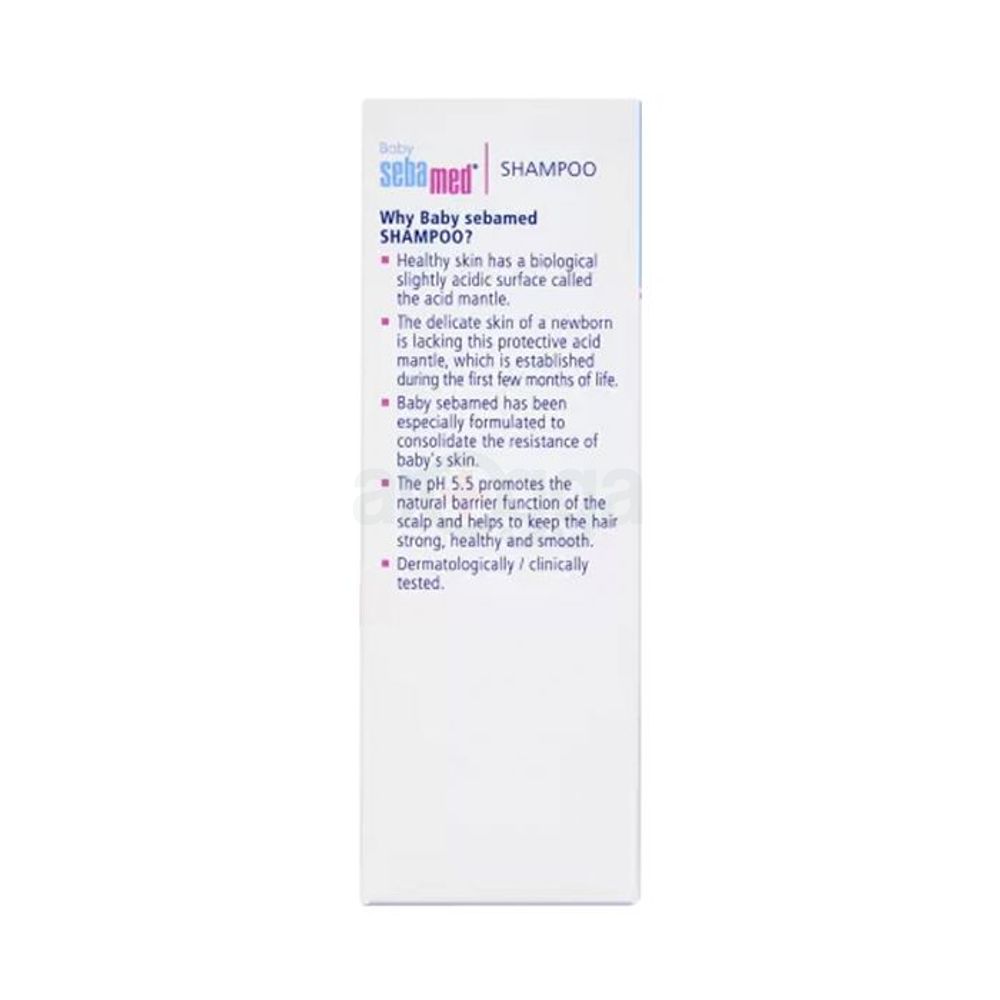 Baby Sebamed Shampoo for Delicate Scalp with Camomile 150ml  