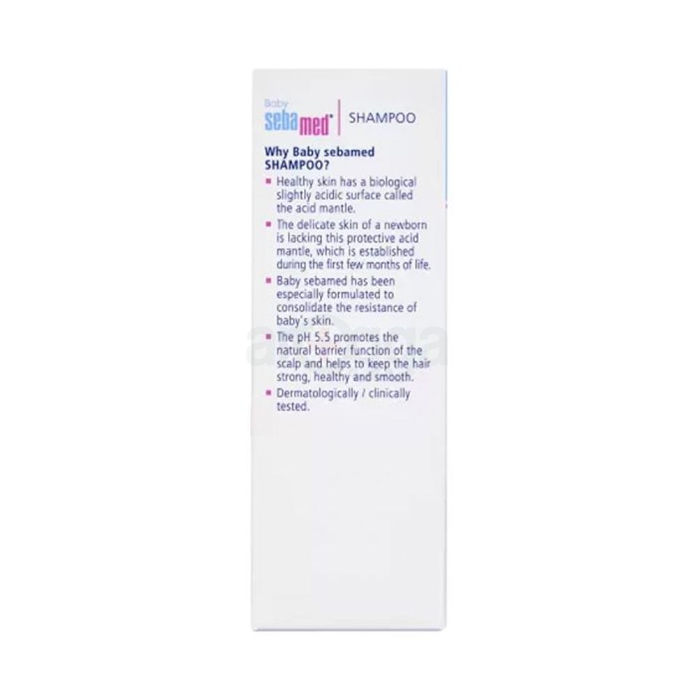 Baby Sebamed Shampoo for Delicate Scalp with Camomile  