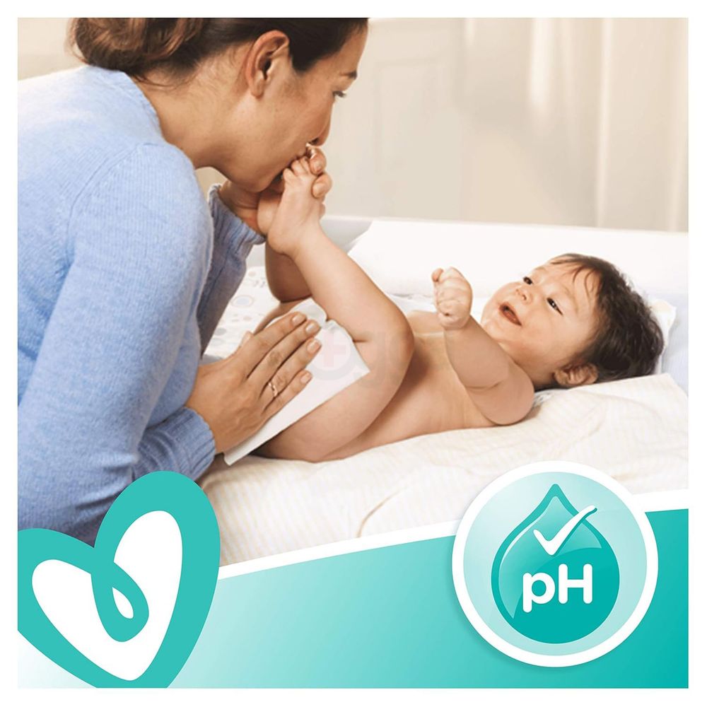 Pampers New Baby Wipes 50's Pack  