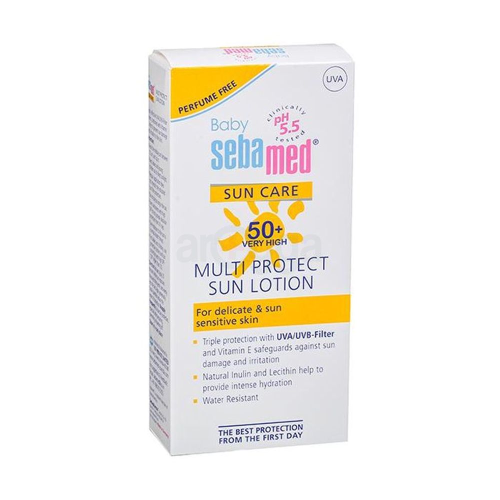 Sebamed Multi Protect Sun Lotion SPF 50+ for Delicate & Sensitive Skin  