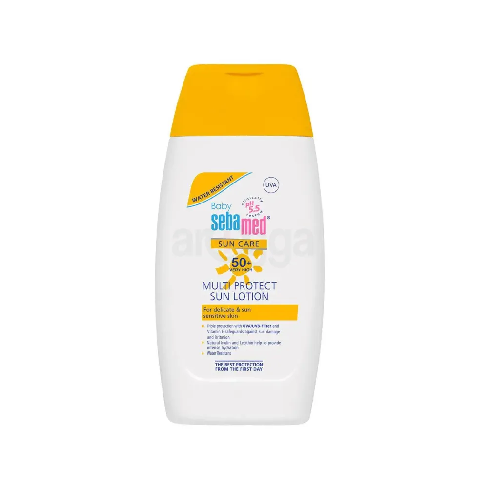 Sebamed Multi Protect Sun Lotion SPF 50+ for Delicate & Sensitive Skin  