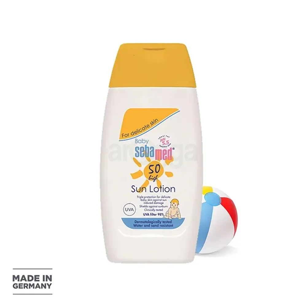 Sebamed Multi Protect Sun Lotion SPF 50+ for Delicate & Sensitive Skin  