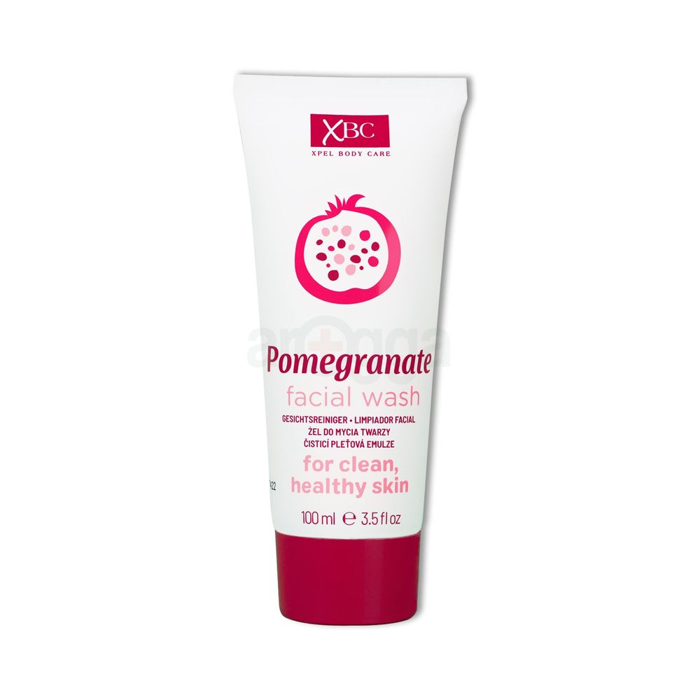 XBC Pomegranate Facial Wash for Clean & Healthy Skin  