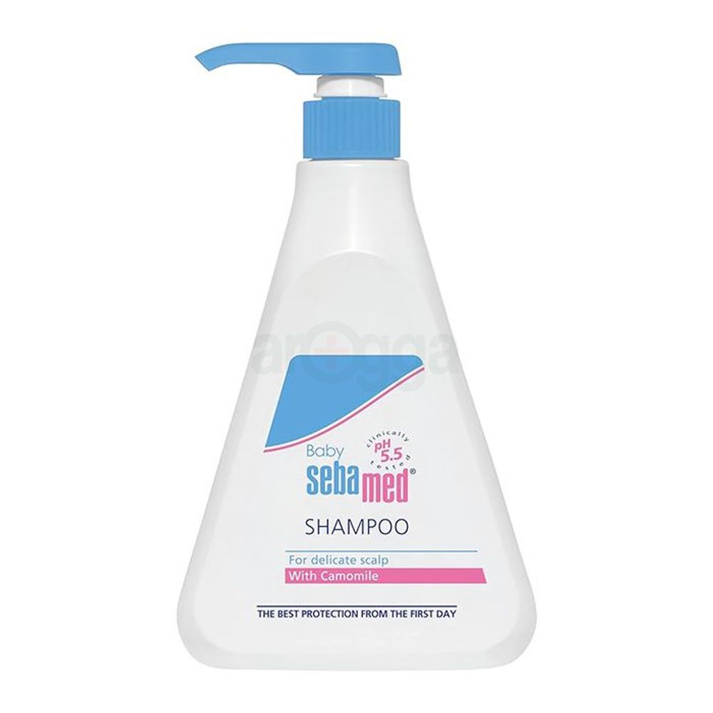 Baby Sebamed Shampoo for Delicate Scalp with Camomile  