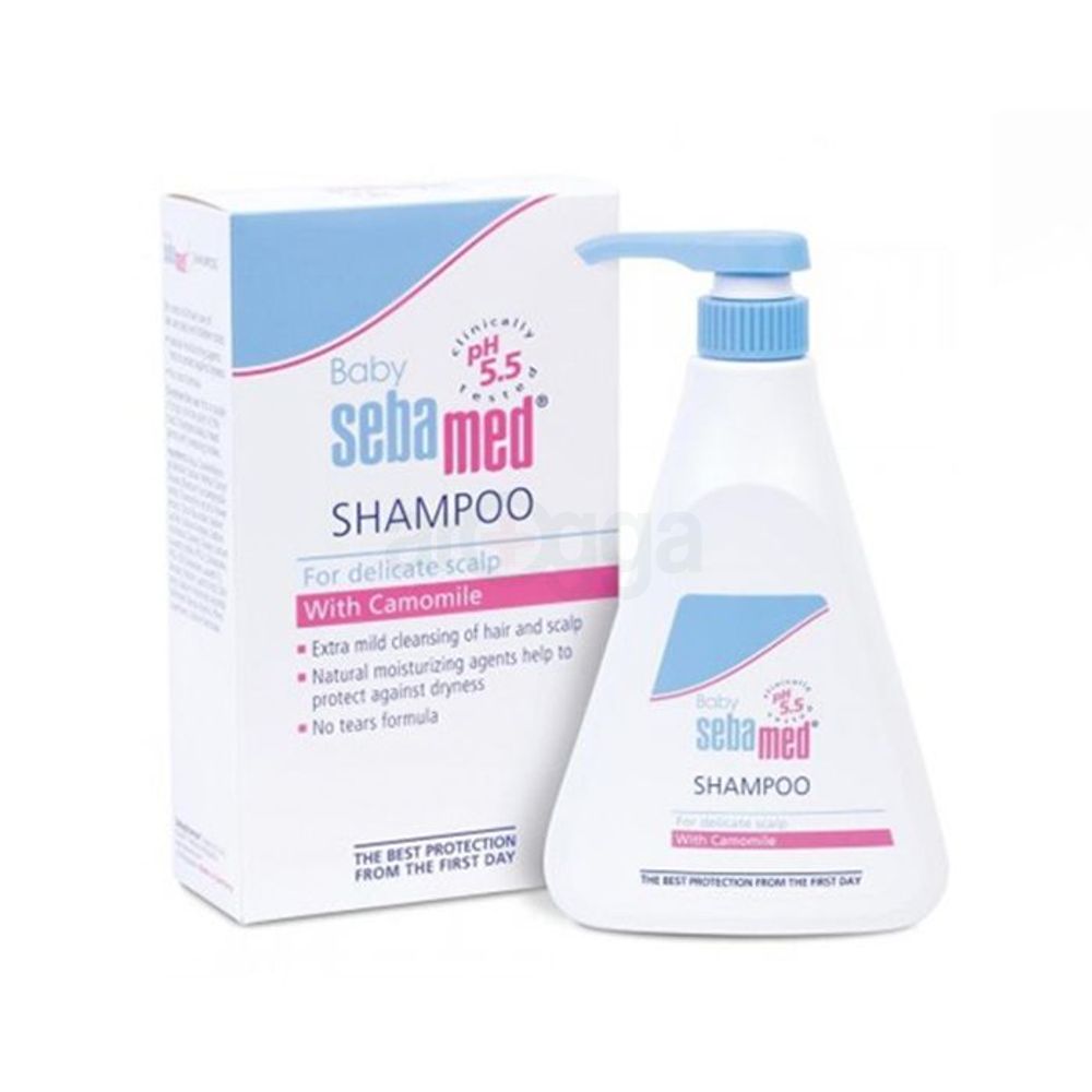 Baby Sebamed Shampoo for Delicate Scalp with Camomile  