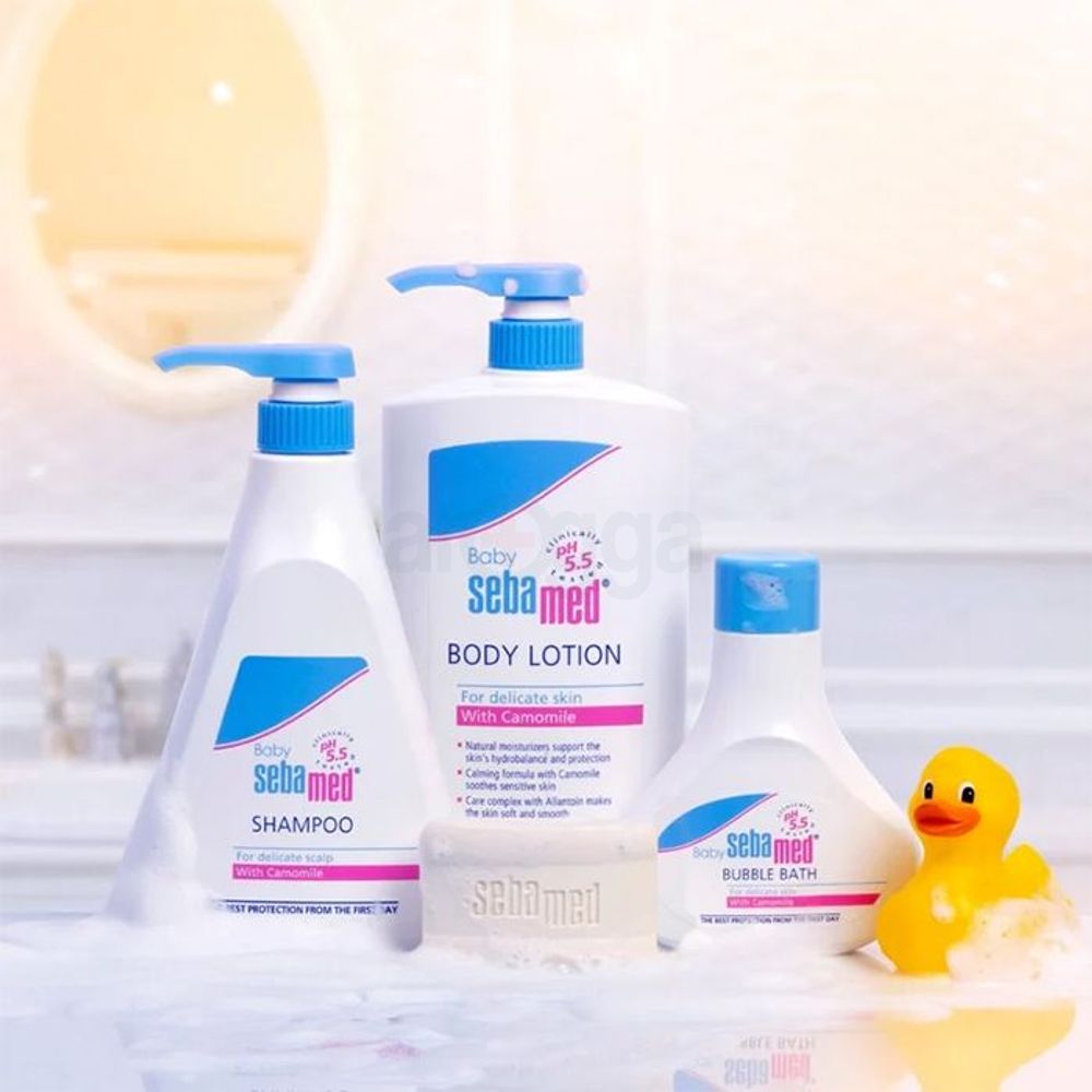 Baby Sebamed Shampoo for Delicate Scalp with Camomile  