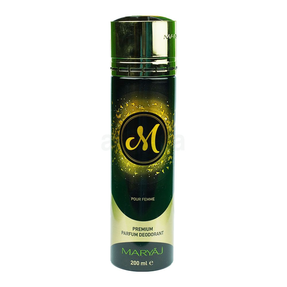 Maryaj M Pour Homme Premium Parfum Deodorant 200ml  