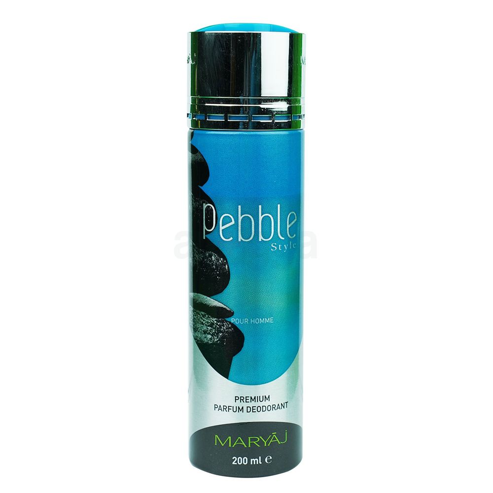Maryaj Pebble Style Pour Homme Premium Parfum Deodorant 200ml  