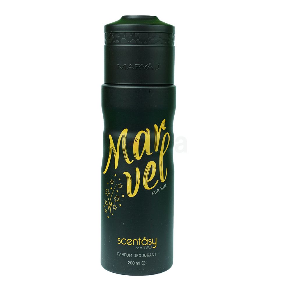 Maryaj Marvel Pour Homme Premium Parfum Deodorant 200ml  