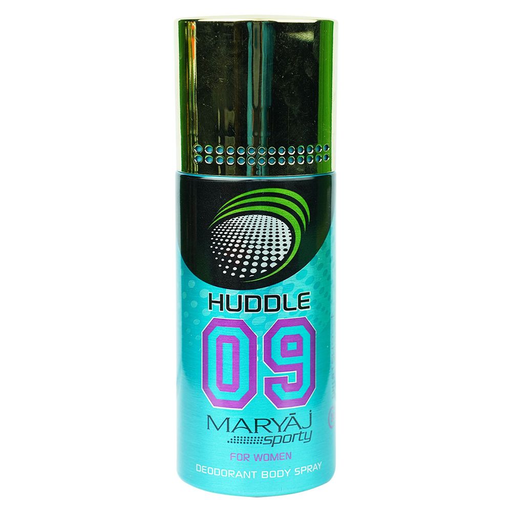 Maryaj Sporty Huddle 09 For Women Deodorant Body Spray 150ml  