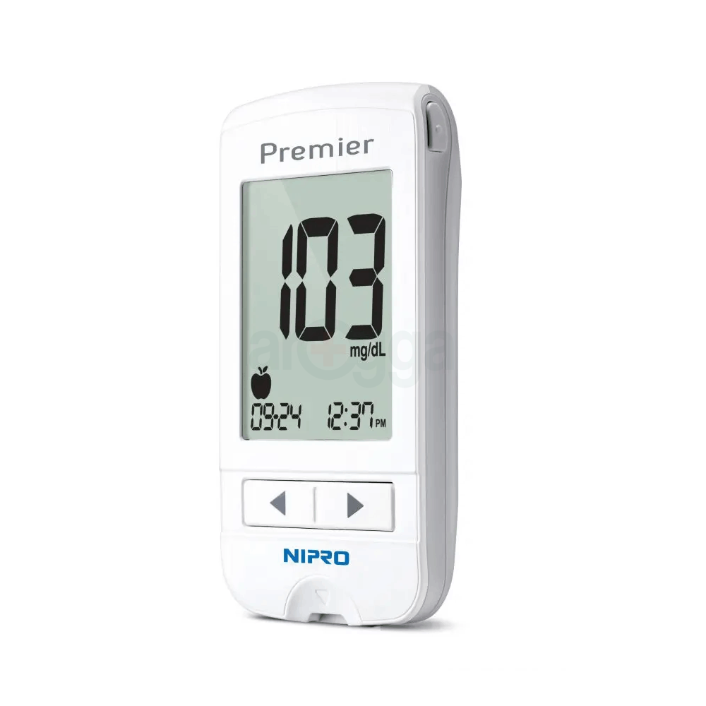 NIPRO Premier S Blood Glucose Monitoring System with 25's Strip  