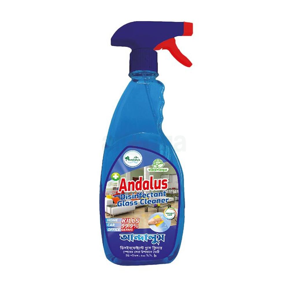 Andalus Glass Cleaner (Disinfectant) 500ml  