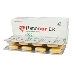 Ranocor ER 500mg tablet