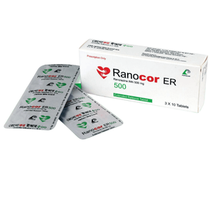 Ranocor ER 500mg tablet