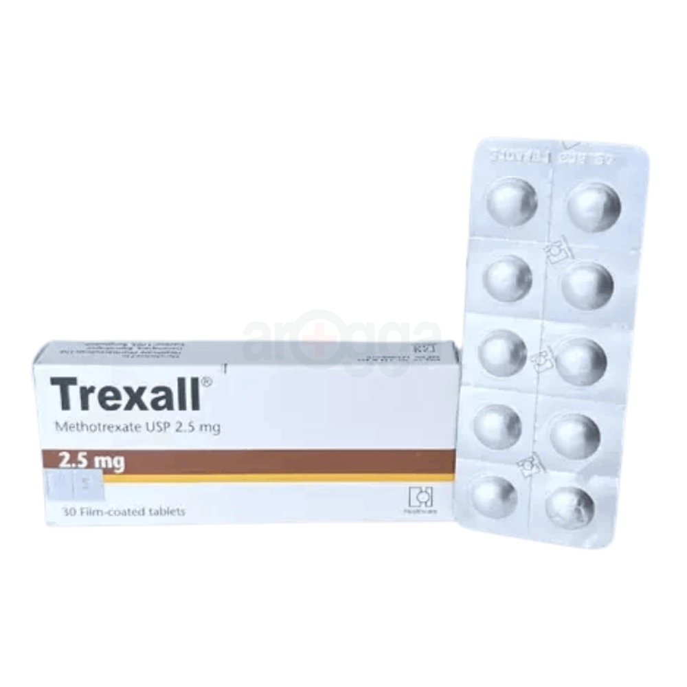 Trexall 2.5 10mg tablet