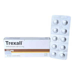 Trexall 2.5 10mg tablet