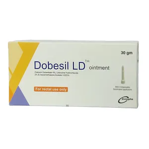 Dobesil LD 4%+2%+0.025% ointment