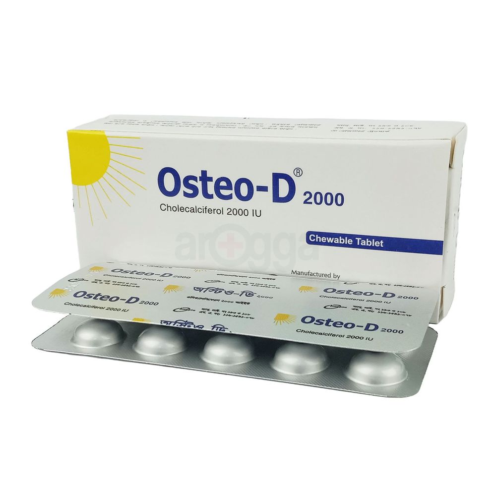 Osteo-D 2000 2000IU tablet