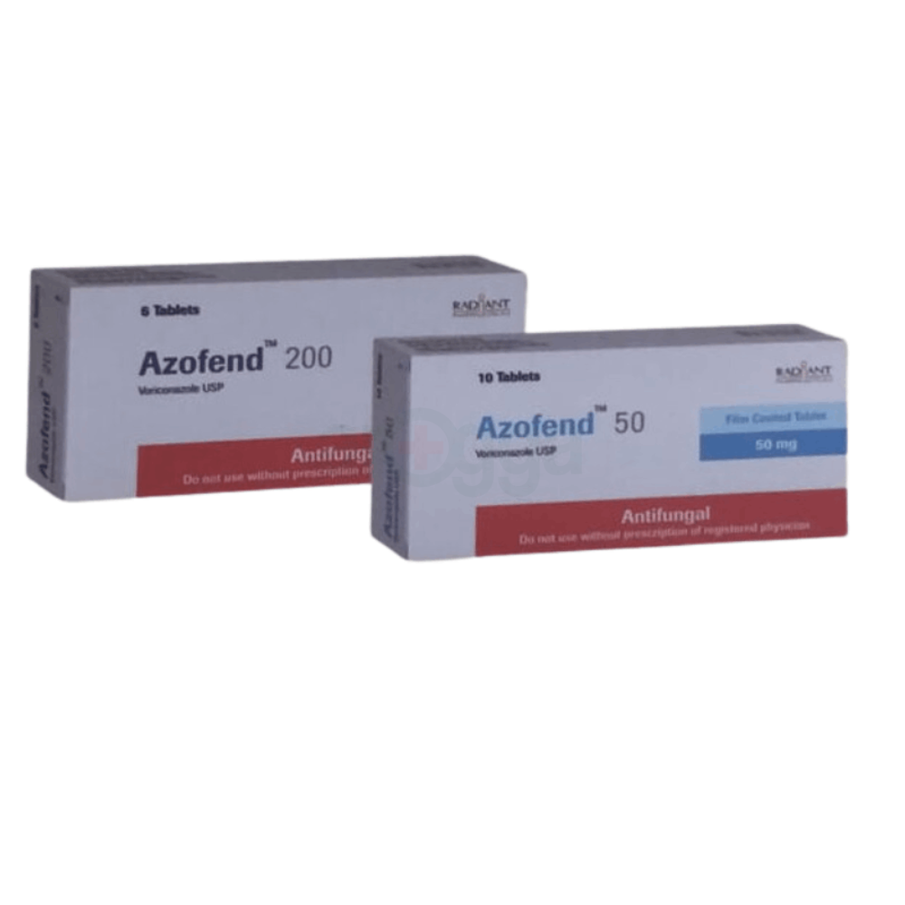 Azofend 200mg tablet