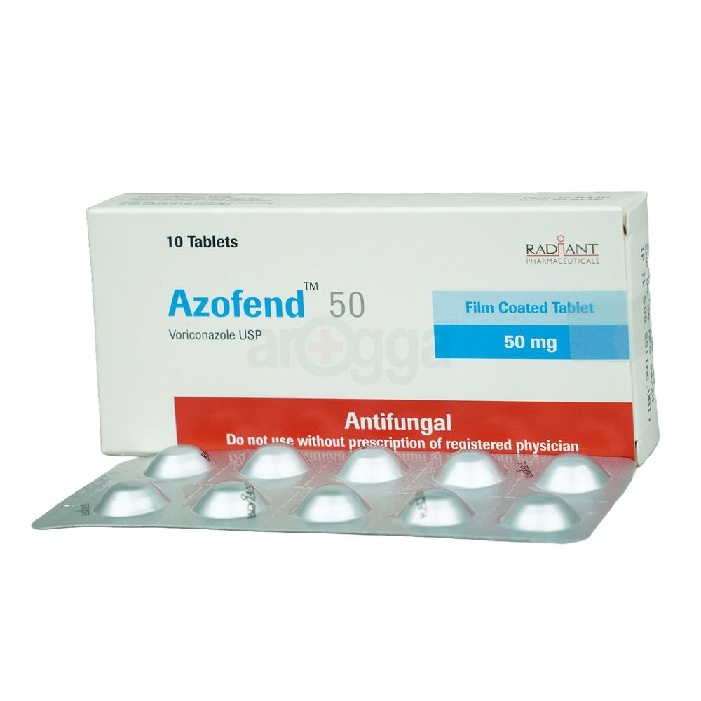 Azofend 50mg tablet