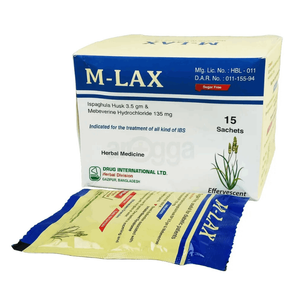 M-LAX Sachet 3.5gm+135mg powder