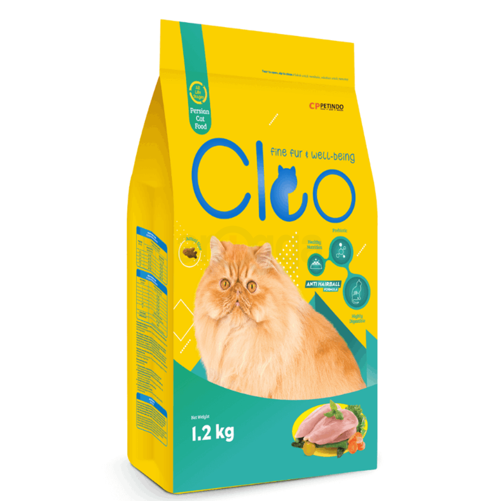 CLEO Cat Food (Chicken Flavor)- 1.2kg  