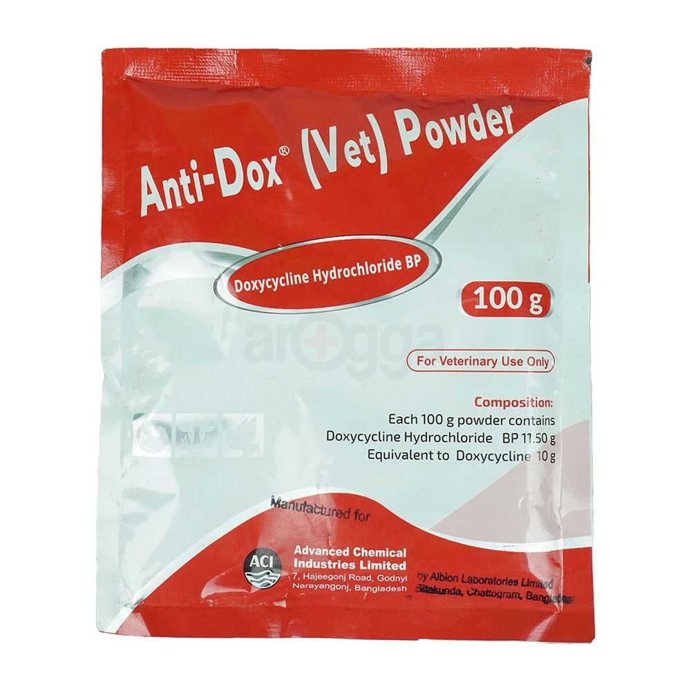 Anti-Dox Vet 100gm  