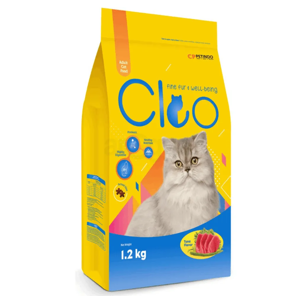 CLEO Cat Food (Tuna Flavor)- 1.2kg  
