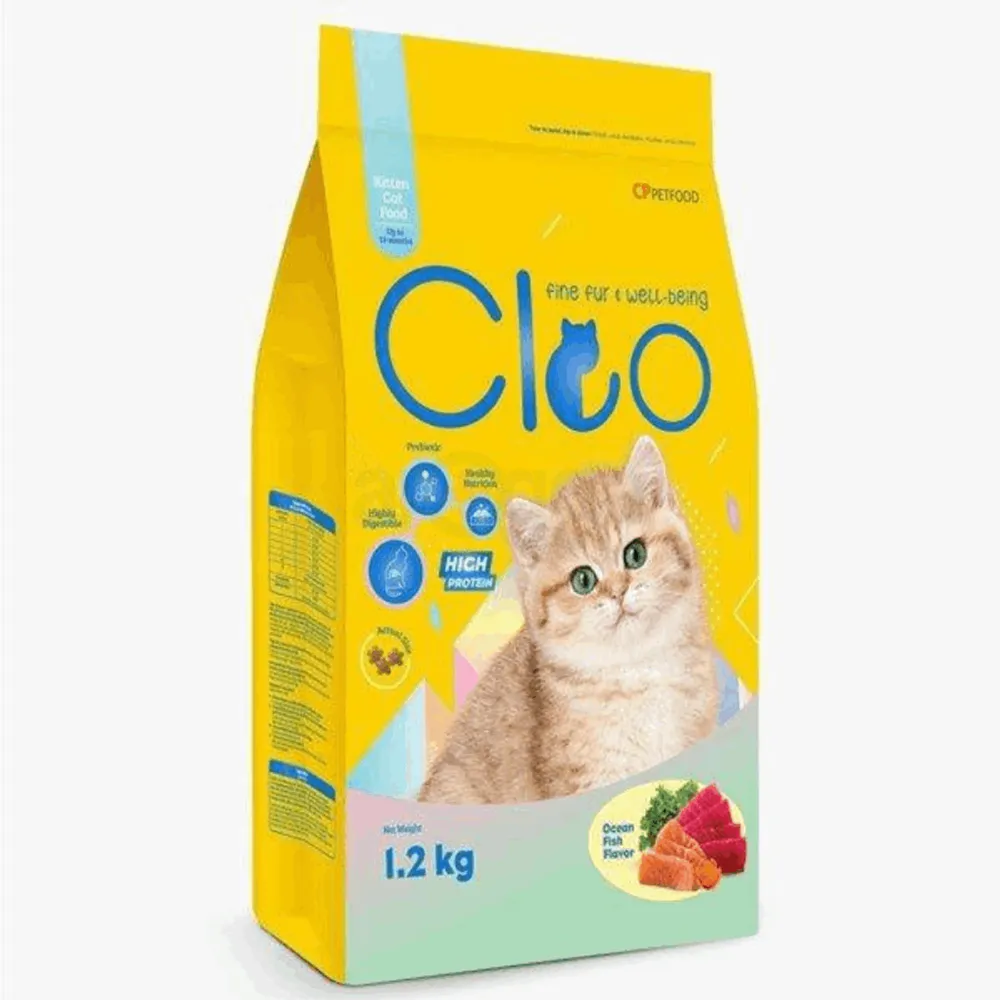 CLEO Cat Food (Ocean Fish Flavor)- 1.2kg  