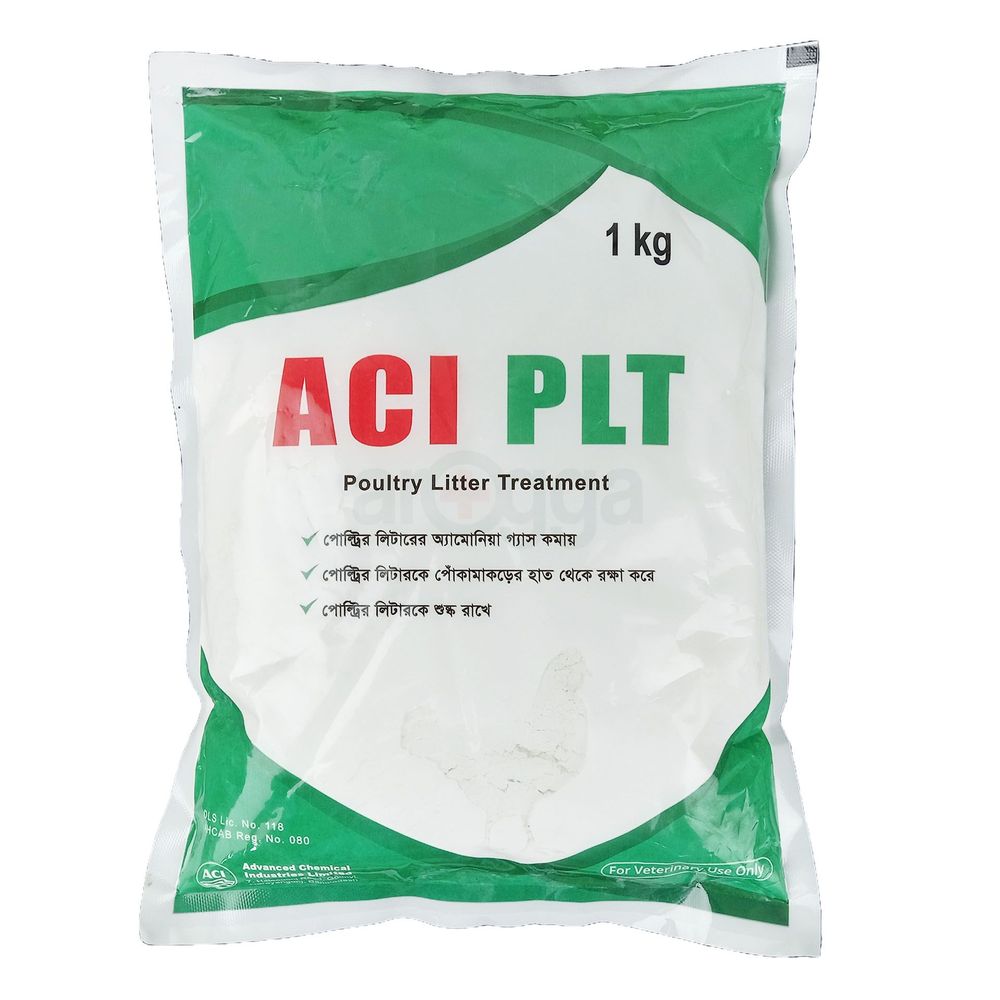 ACI PLT Poultry Litter Treatment 1kg  