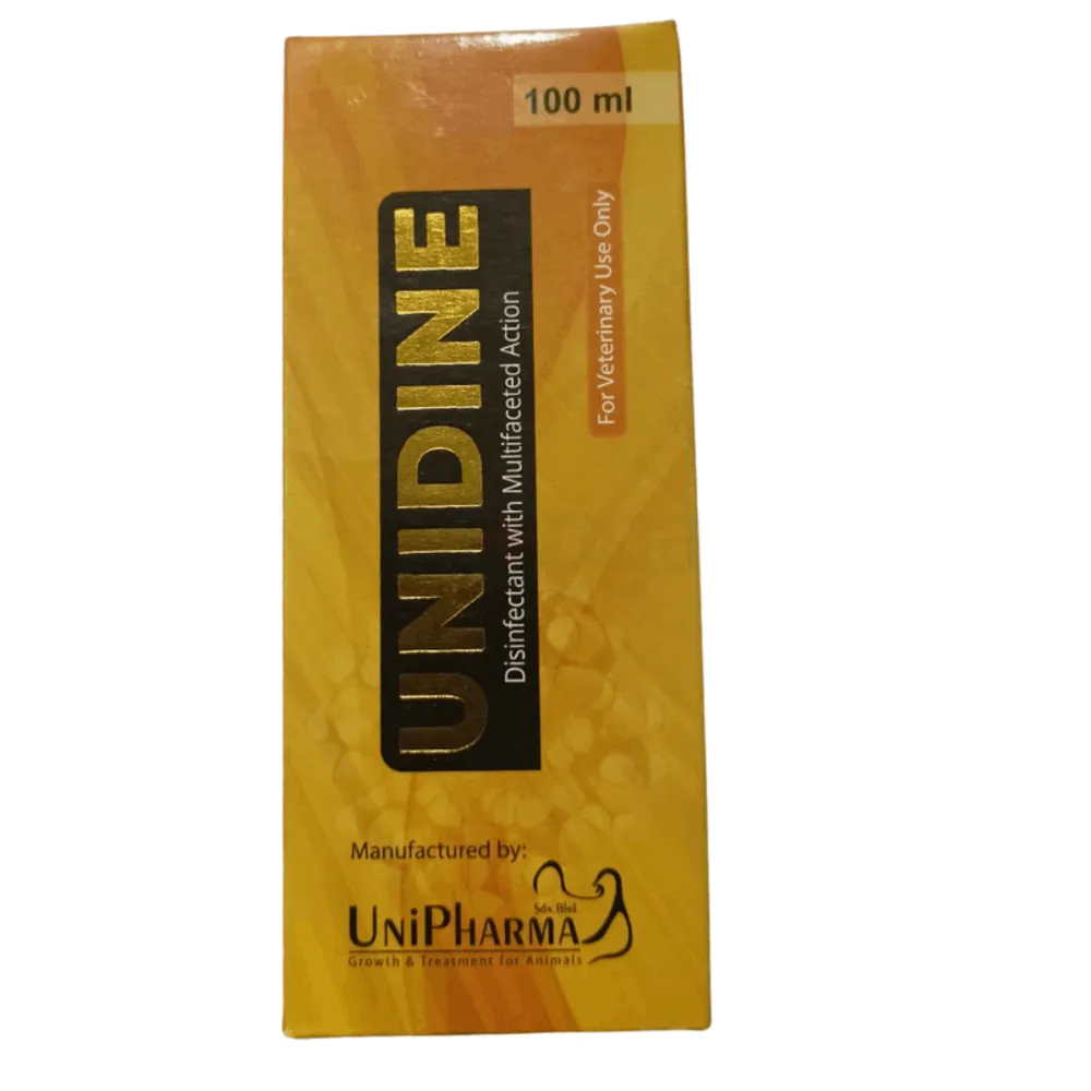 Unidine Vet 100ml  