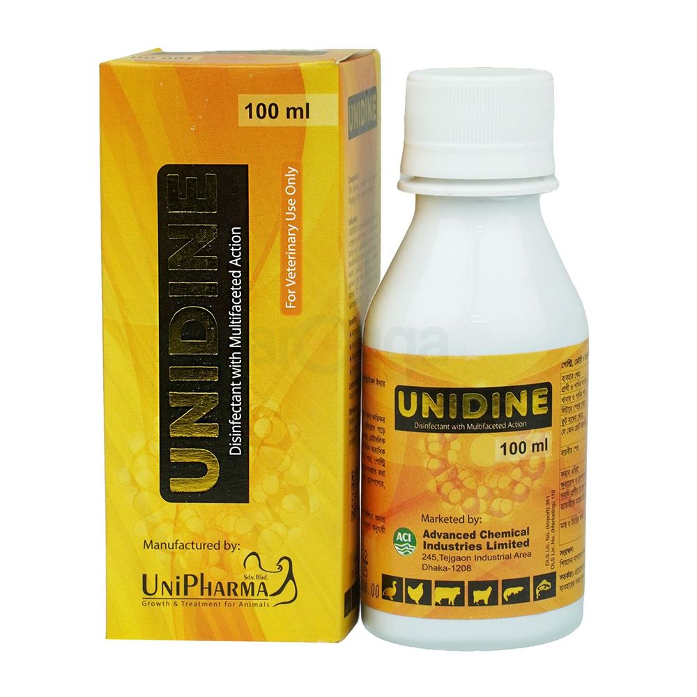 Unidine Vet 100ml  
