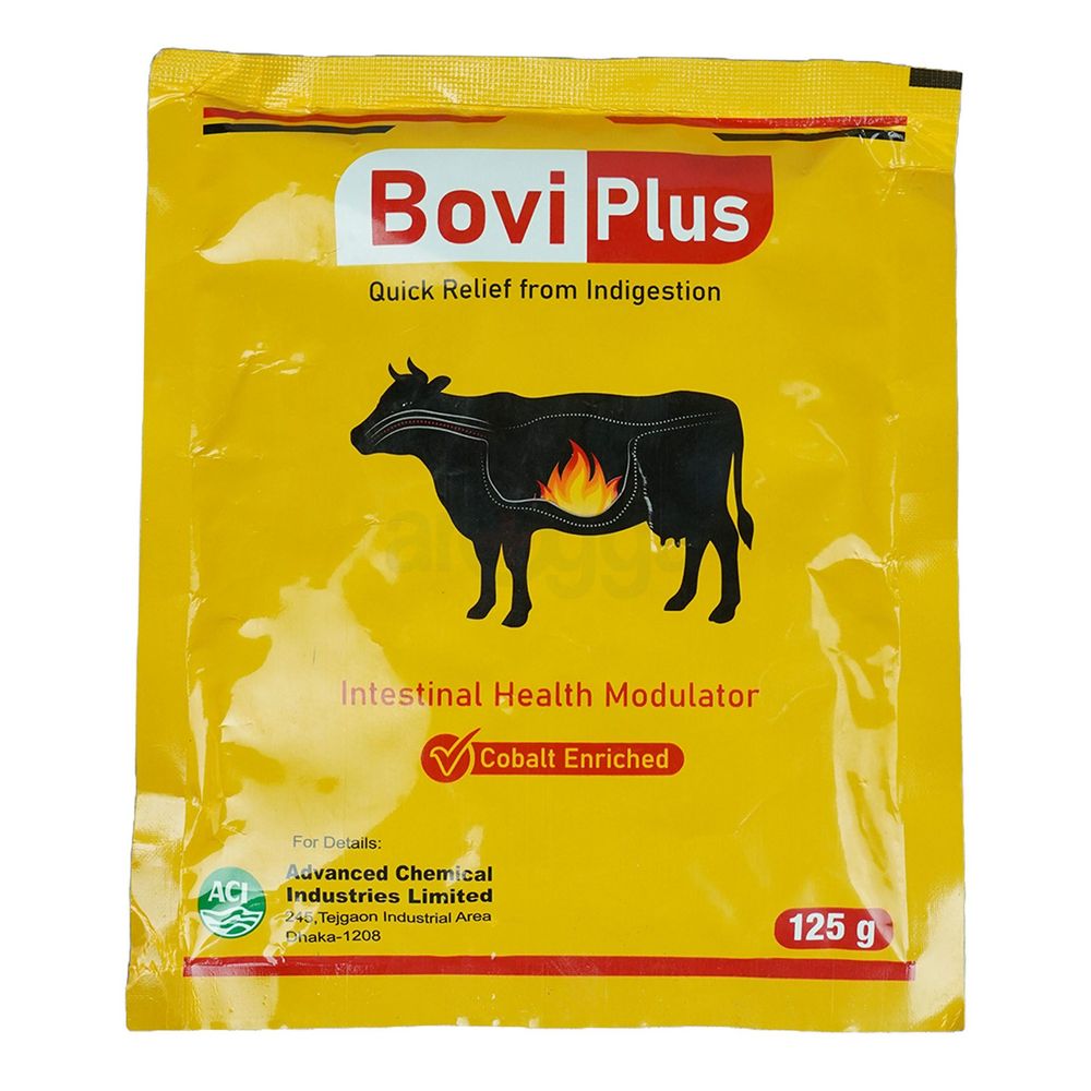 Bovi Plus Vet 125gm  