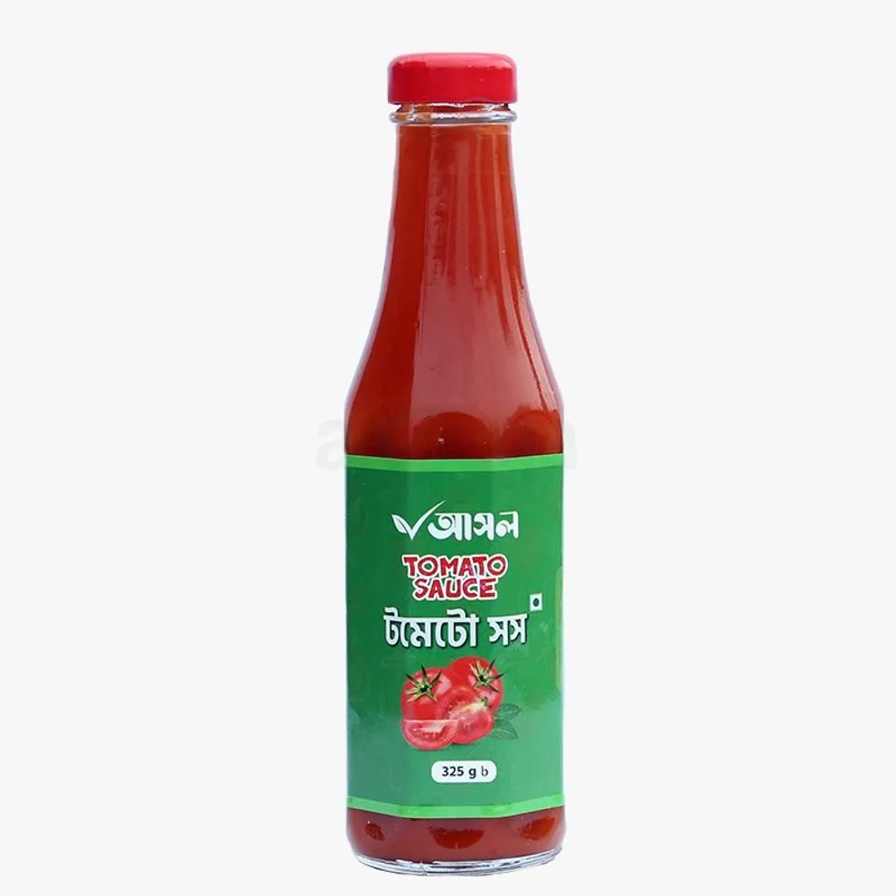 Ashol Tomato Sauce 325g  