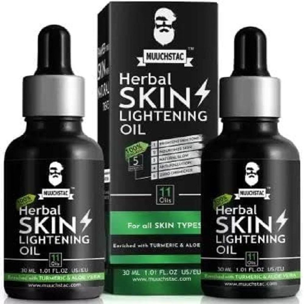 Muuchstac Herbal Skin Lightning Oil for All Skin Types  
