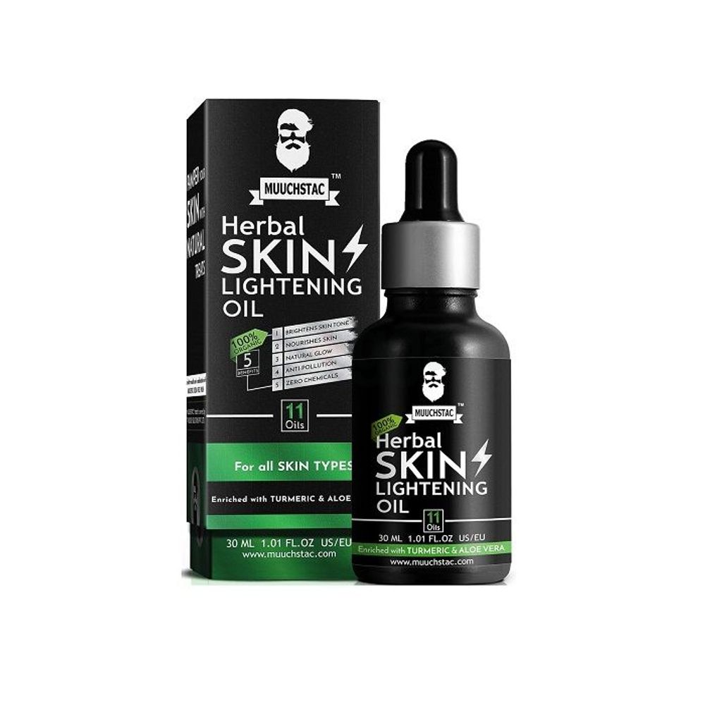 Muuchstac Herbal Skin Lightning Oil for All Skin Types  