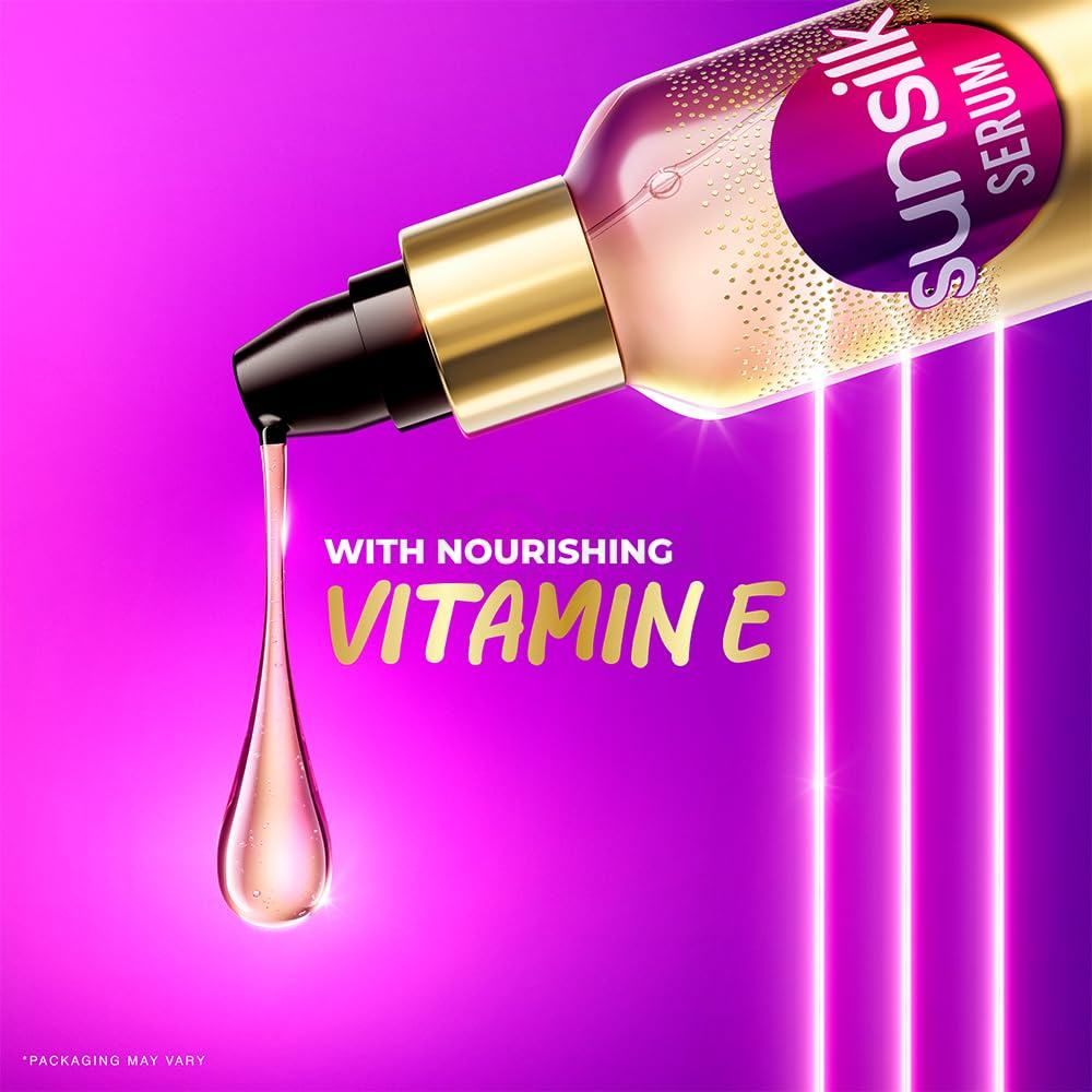 Sunsilk Super Shine 48hr Frizz Control Serum with Vitamin E  