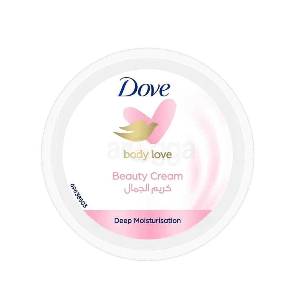 Dove Body Love Deep Moisturisation Beauty Cream 250ml  