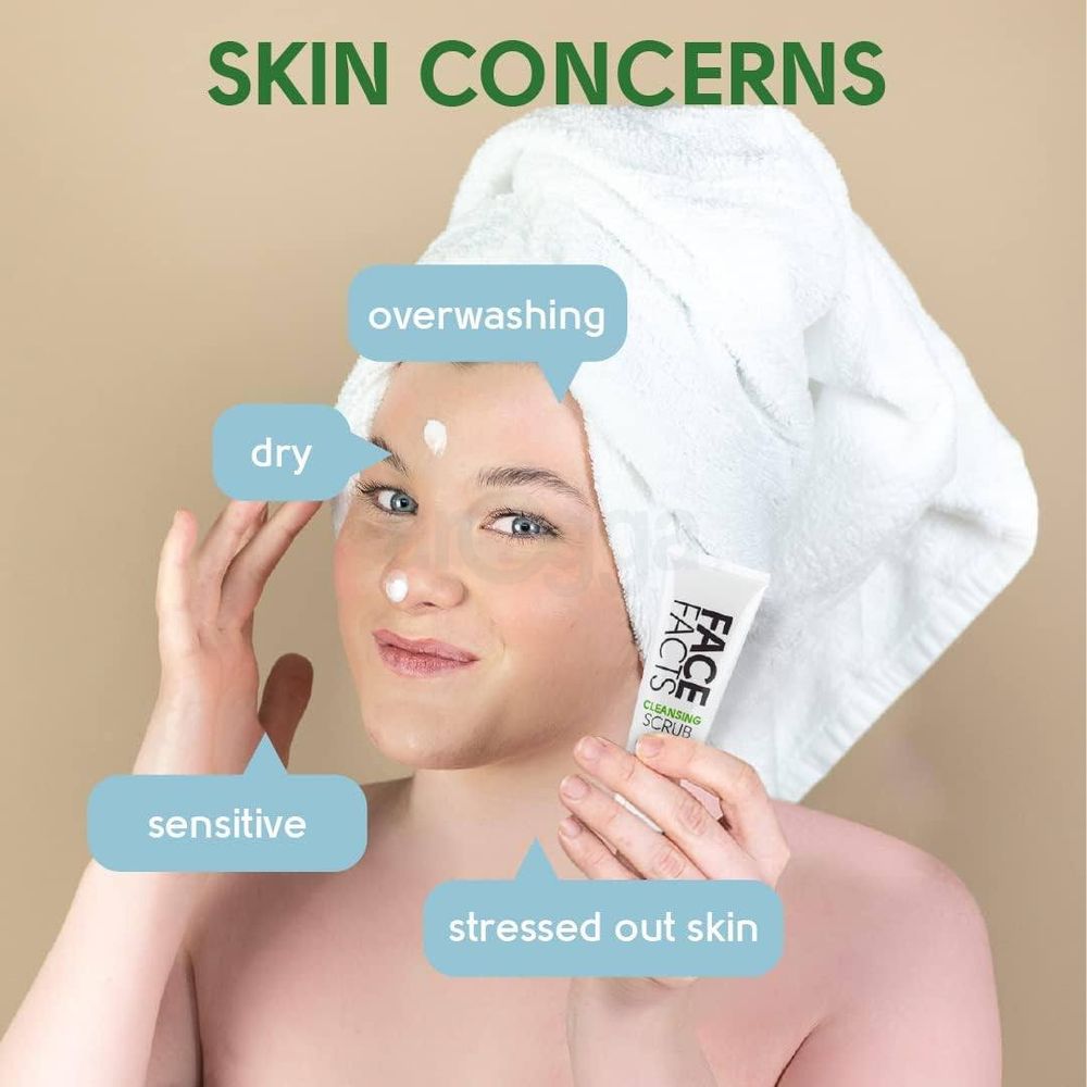 Face Facts Cleansing Scrub  