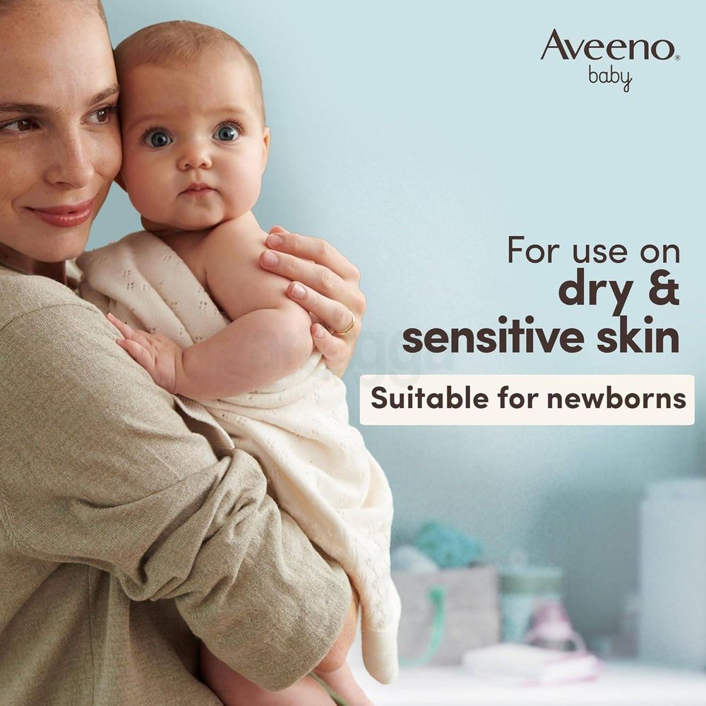 Aveeno Baby Daily Care 72 Wipes for Dry and Sensitive Skin   