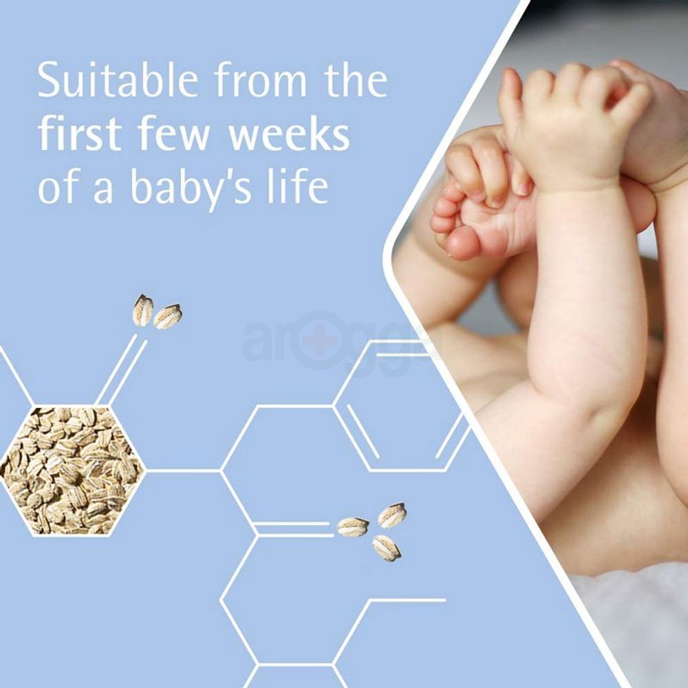 Aveeno Baby Daily Care 72 Wipes for Dry and Sensitive Skin   